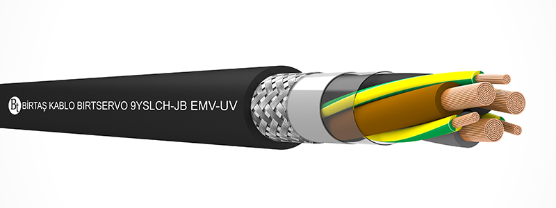 BIRTSERVO 9YSLCH-JB EMV-UV - 0,6/1 kV 